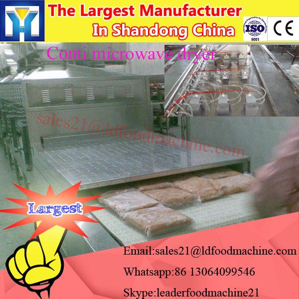 Microwave ginger powder and slices fast drying equipment