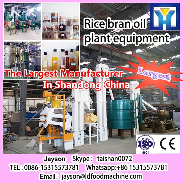 high efficiency small flaxseed oil refining machine