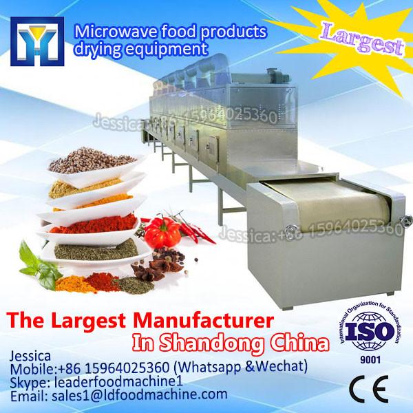 Hot sale sea cucumber microwave drying machine