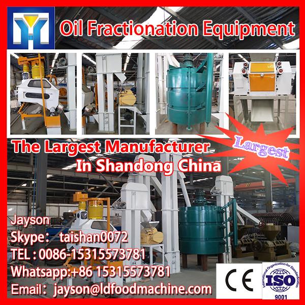 1-10TPD rice bran crude oil refining plant