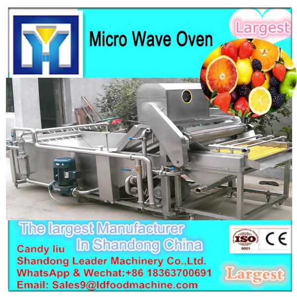 Big capacity dryer sterilization microwave oven for black tea