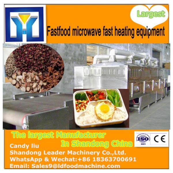 High quality moringa leaf /tea leaf microwave drying machine