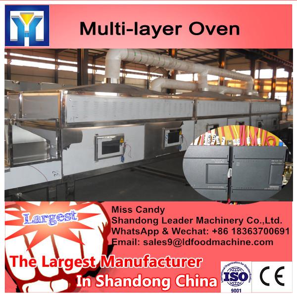China hot sale snack food multi-layer belt oven