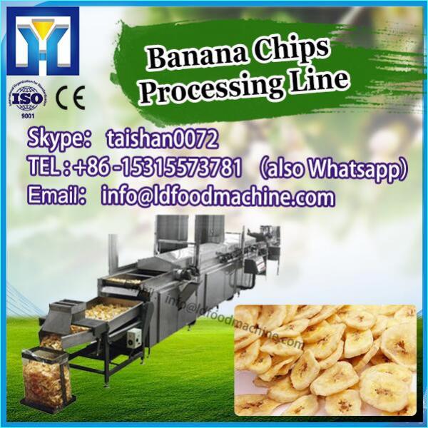 Fresh Potato CrispyFried Potato Chips Processing Line