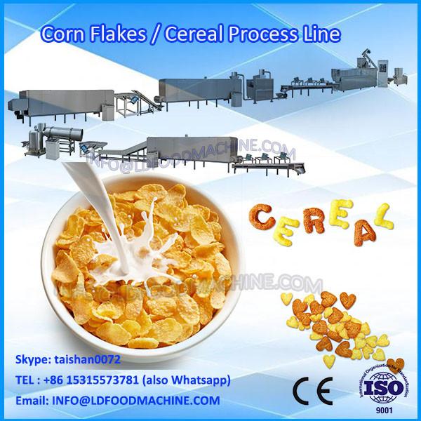 Automatic small scale corn flakes production plant