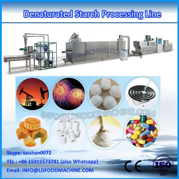 modified corn starch extrusion make machinery production line