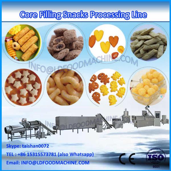 Co-extruded Puffed Extruded Corn  make machinery