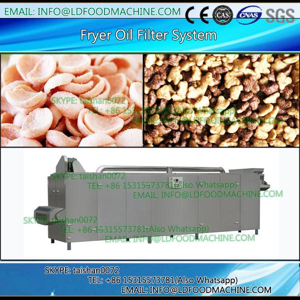 Snack frying machinery