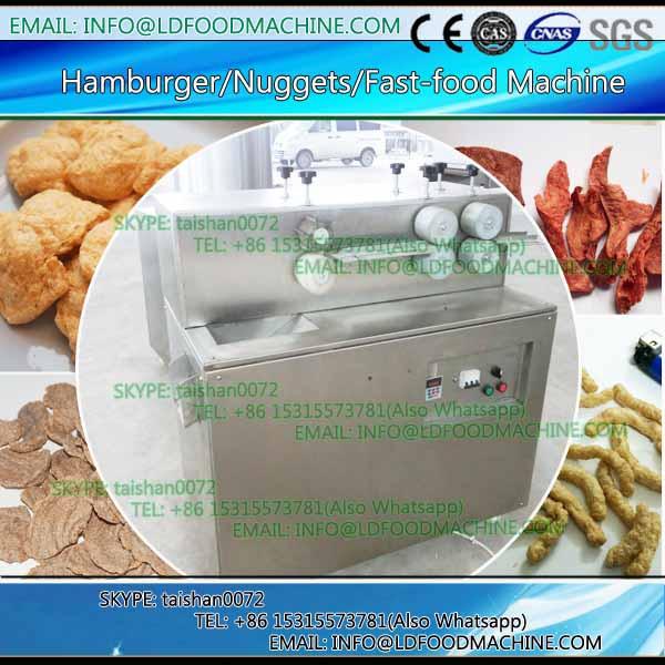 automatic textured soya protein chunks extrusion machinerys