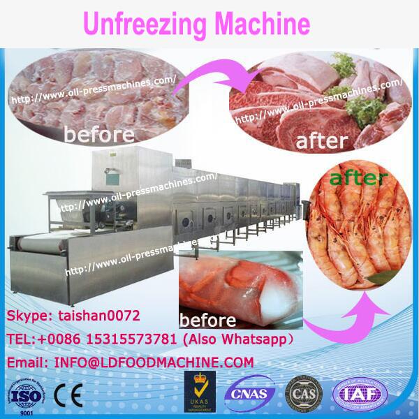Best price food defroster machinery/frozen meat thawing machinery/unfreezing machinery